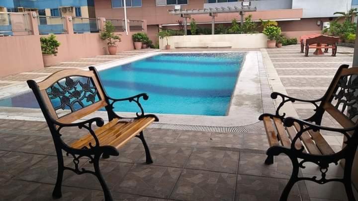 Manila Bay Front Delux Pearl Of The Orient Apartment ภายนอก รูปภาพ