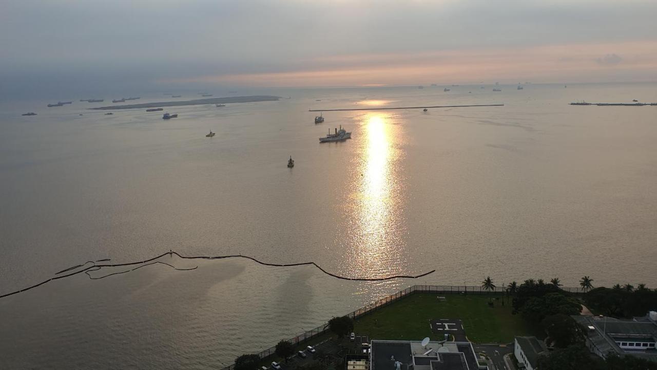 Manila Bay Front Delux Pearl Of The Orient Apartment ภายนอก รูปภาพ