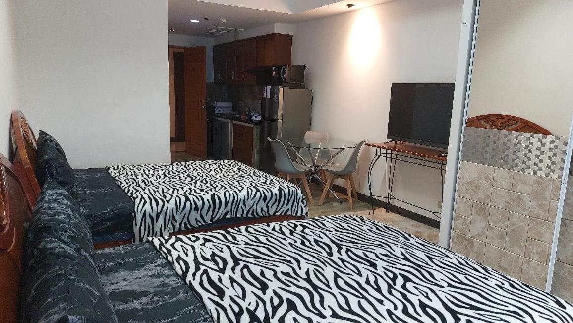 Manila Bay Front Delux Pearl Of The Orient Apartment ภายนอก รูปภาพ